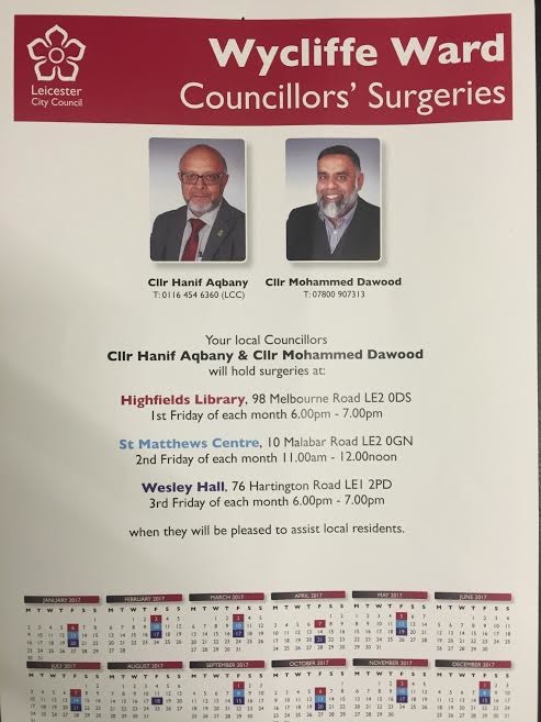 councillors surgery